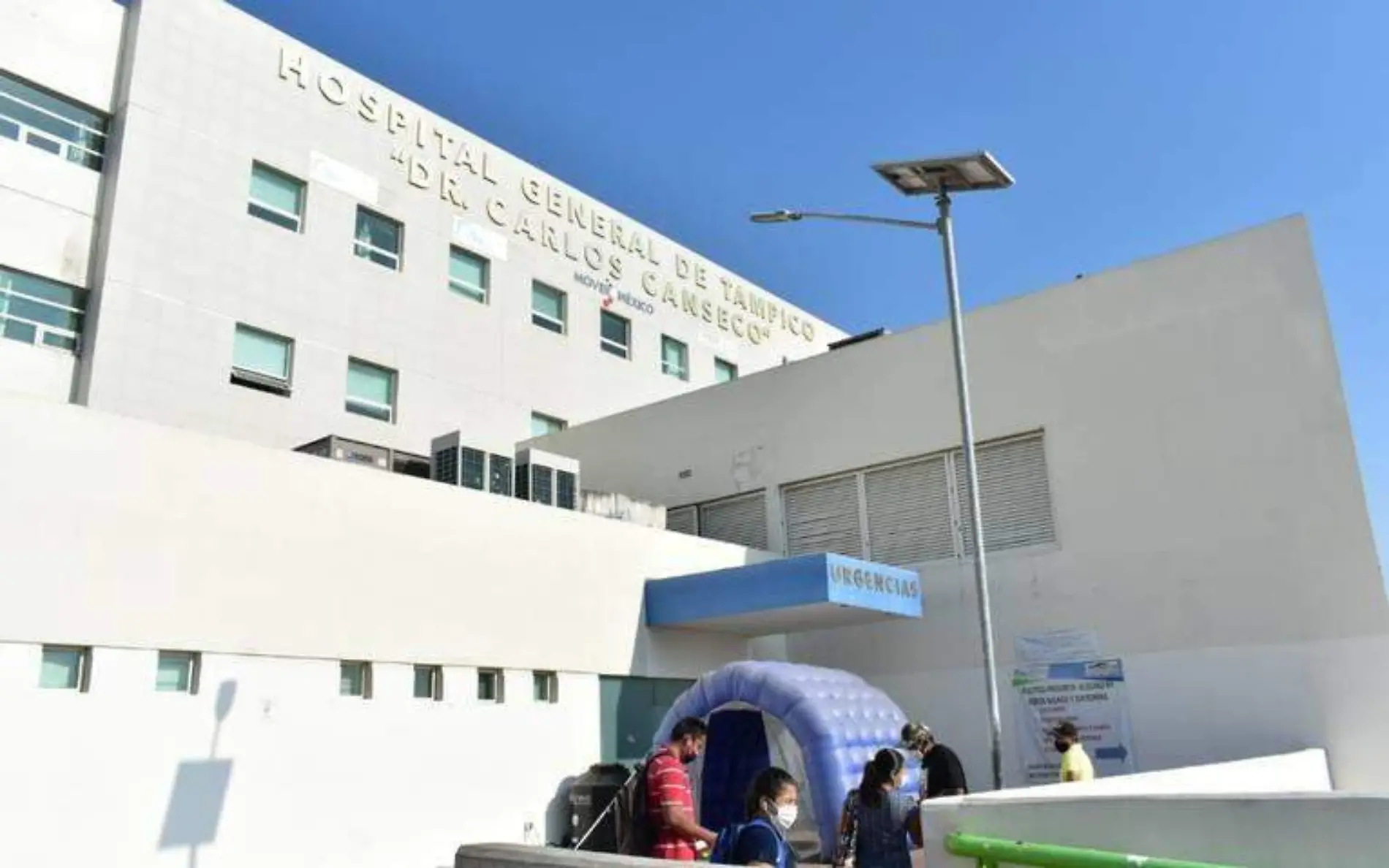 Hospital Carlos Canseco de Tampico 